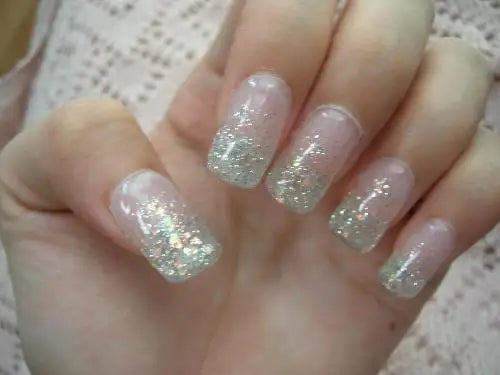 Nails Acrylic Powder Glitter Dust 12 Colors/PCS Nail Art Decoration Tools