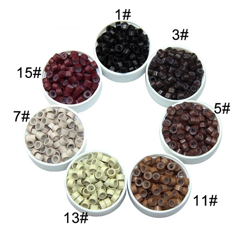 I Tip Keratin Hair Extensions Real Human Hair Pre Bonded Micro Beads Hair Capsules Micro link Capsules Hair 14-22" 30g/1pack