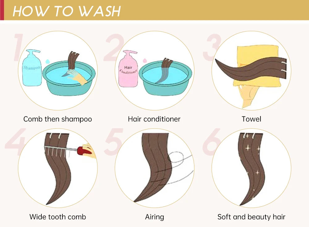 Moresoo Seamless Invisible PU Clip in Hair Extensions 100% Real Human Hair Remy Hair  PU Clip in Extensions 7PCS 105G Full Head