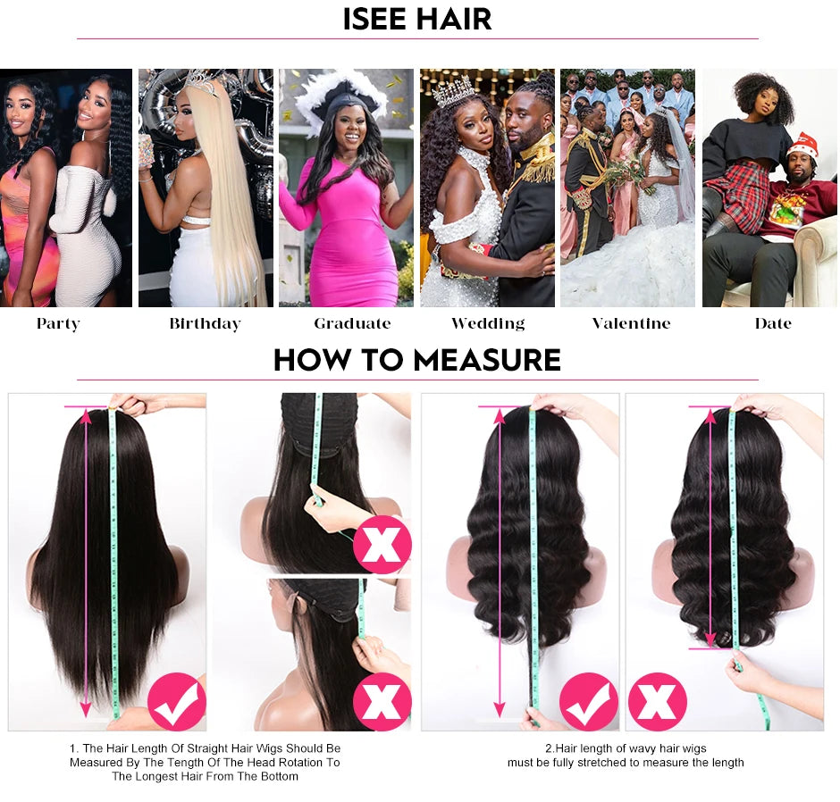 Headband Wig Human Hair ISEE HAIR Kinky Curly Human Hair Wigs For Women Brazilian Short Bob Wigs Glueless Full Machine Made Wig