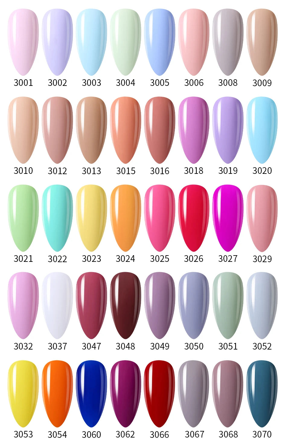 NAILCO 15ml Blue Gel Polish UV Gel Polish Varnish Hybrid DIY Nails For DIY Manicure Semi Permanent Soak Off LED Gel Nail Polish