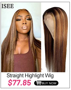 Headband Wig Human Hair ISEE HAIR Kinky Curly Human Hair Wigs For Women Brazilian Short Bob Wigs Glueless Full Machine Made Wig