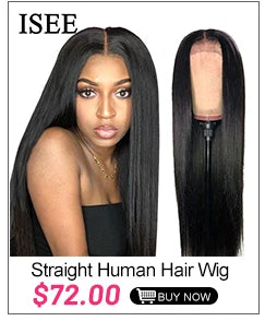 Headband Wig Human Hair ISEE HAIR Kinky Curly Human Hair Wigs For Women Brazilian Short Bob Wigs Glueless Full Machine Made Wig