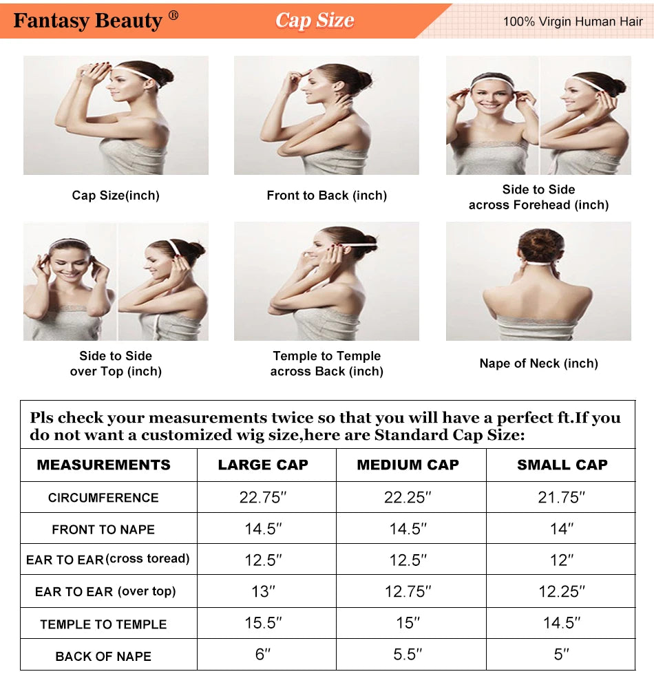 Natural Human Hair V Part Wig for Black Women Adjustable Honey Brown Balayage Loose Wave1*4Size U Part Wigs with Clips Easy Wear