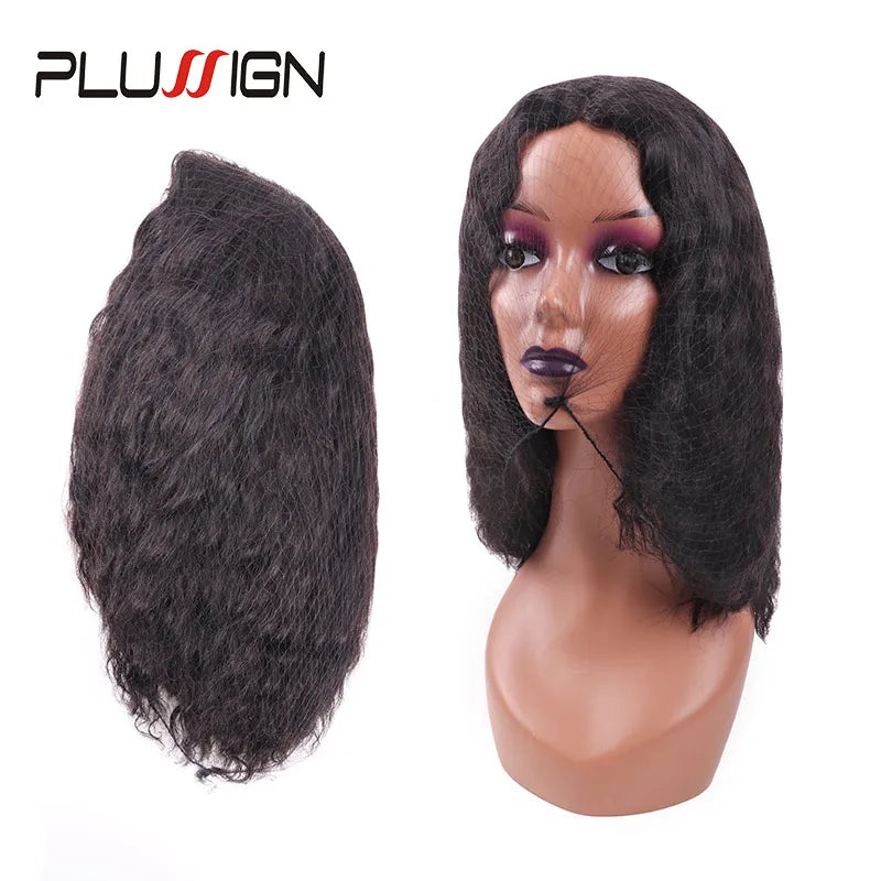 Plussign 20pcs Invisible Hairnet - Long Size 24-46 Inch Mesh Wig Caps