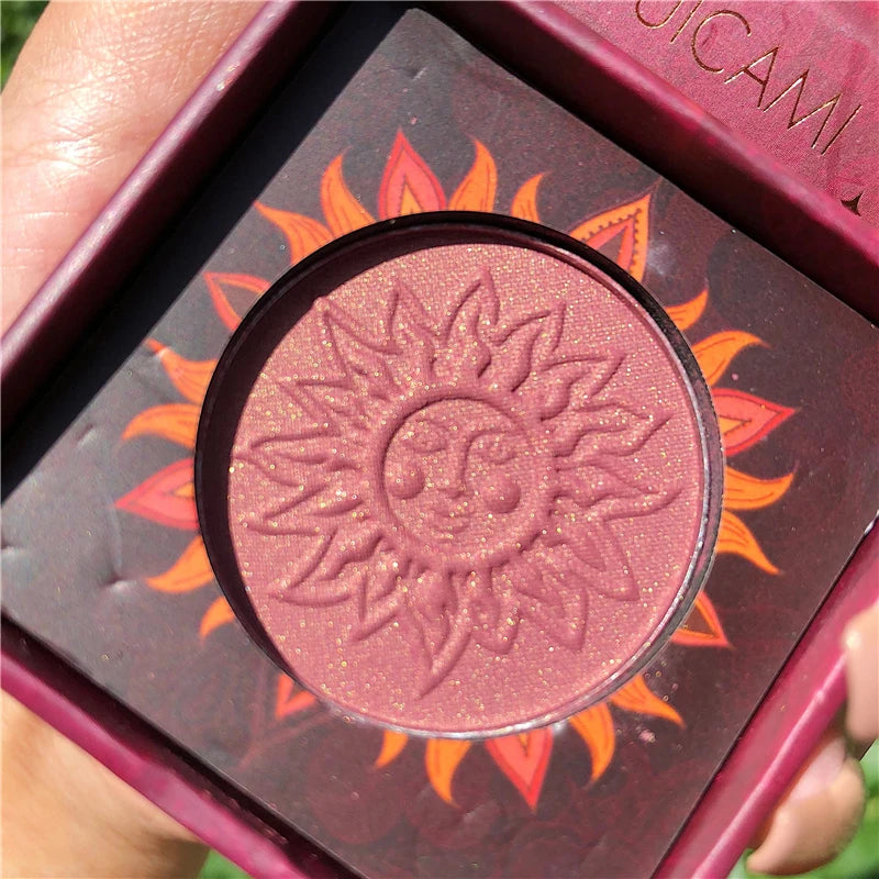 2019 New Makeup Brand Bronzer Blush Palette Face Makeup Baked Cheek Color Blusher Professional paleta de blush