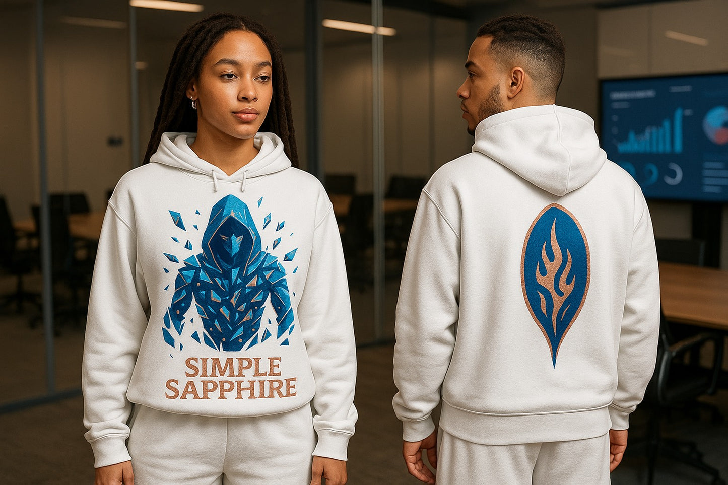 Phantom Sapphire Hoodie