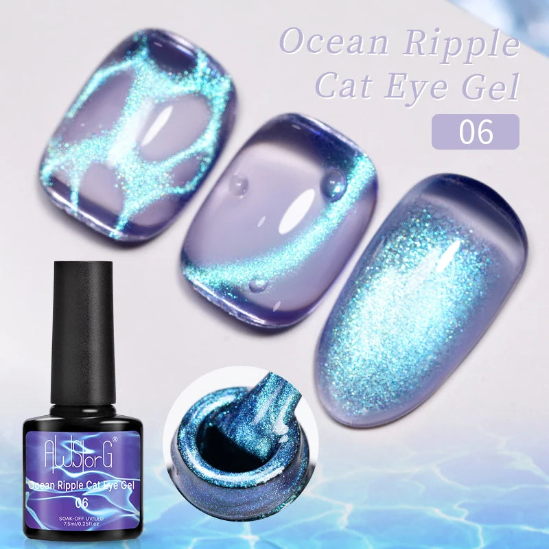 7.5ml Red Glitter Gel Nail Polish Crystal Semi Permanent Soak Off UV Gel Varnish Nail Art Manicure Base Matte Top Coat Vernis