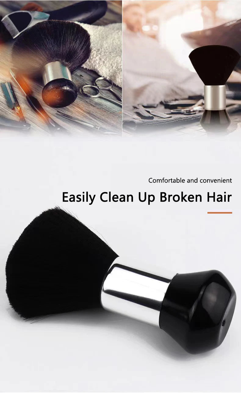 Hairdressing Soft Brush Salon Special Cleaning Haircut Tool Barber Home Hairbrush Makeup Sweeping Hair Brush Barbershop Tool