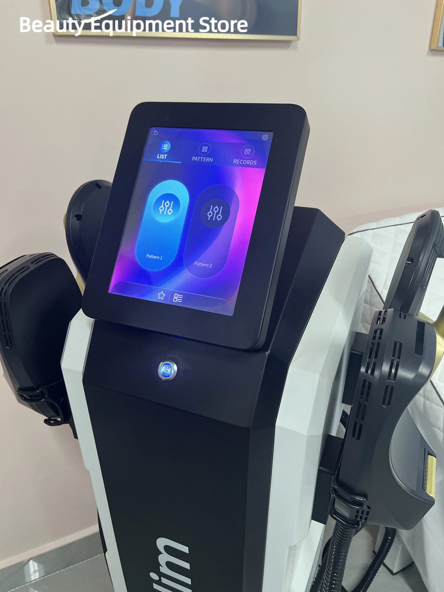 EMS Weight Loss Stimulating Muscle Slimming Fat Removal Muscle Fitness Sculpting MYOslim Machine 4 Handles Beauty Salon