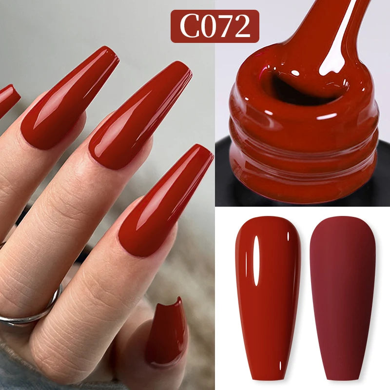 BORN PRETTY PRO 15ml Odorless Soak Off Gel Color Long Lasting Gel Polish Private Label Uv Nail Gel Polish