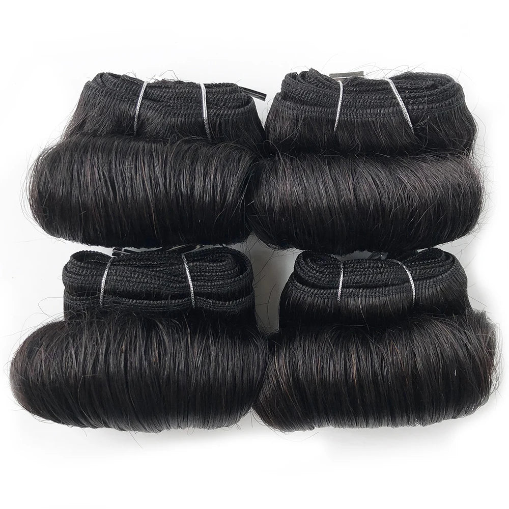 4Pcs/Lot Blonde Curly Bundles 100% Human Hair Ombre Color 1B 27 30 99J Brazilian Remy Hair Weave Bundles Human Hair Extension