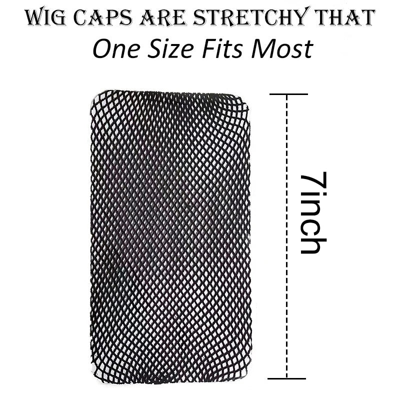 New Stretchable Elastic Hairnets Fashion Mesh Weaving Wigs Cap For Women Making Wig Tools
