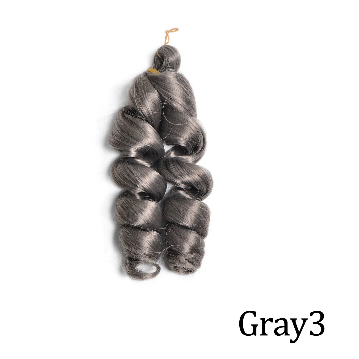 12 Inch French Loose Curly Braiding Hair - Pre-Stretched Crochet Extensions