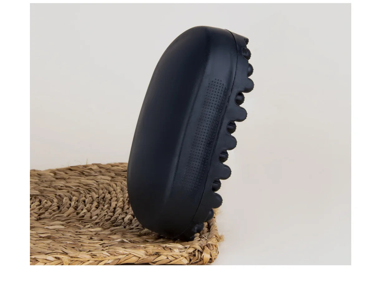 1pcs Professional Curly Hair Sponge Twist Brush Magic African Coil Wave Dreadlock Natural Hairbrush Afro Salon Hair Styling Tool