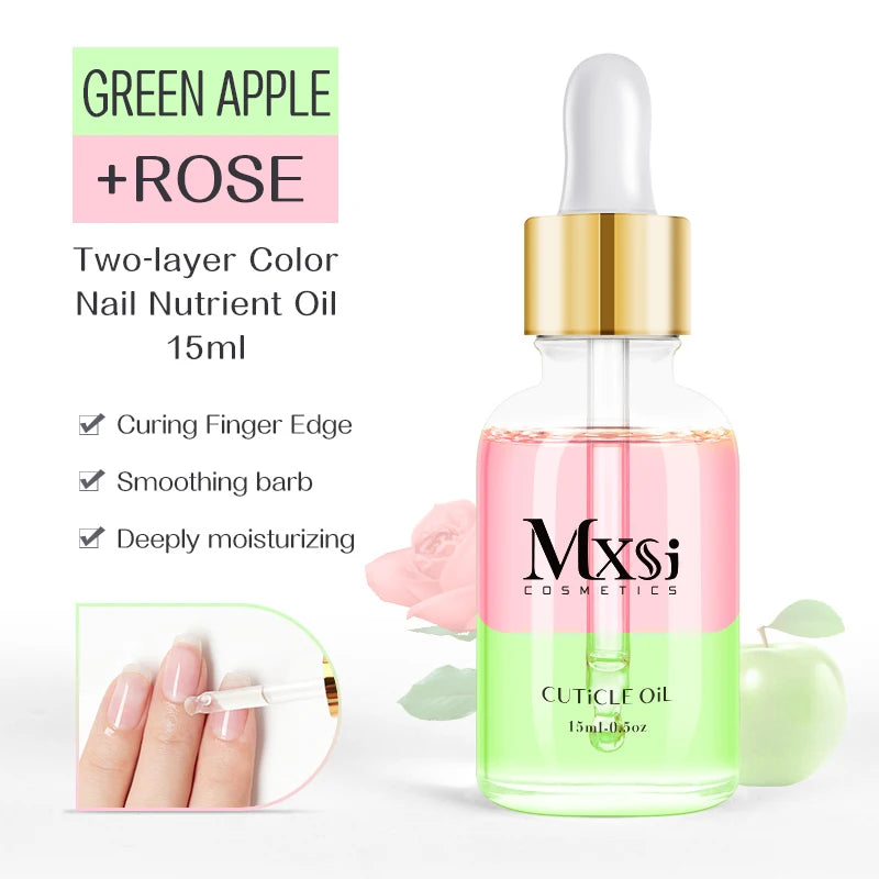 Nails Nutrition Oil & Cuticle Oil Nail Poilsh Care Fruit Flavor Cuticle Manicure Protection Nail Supplies