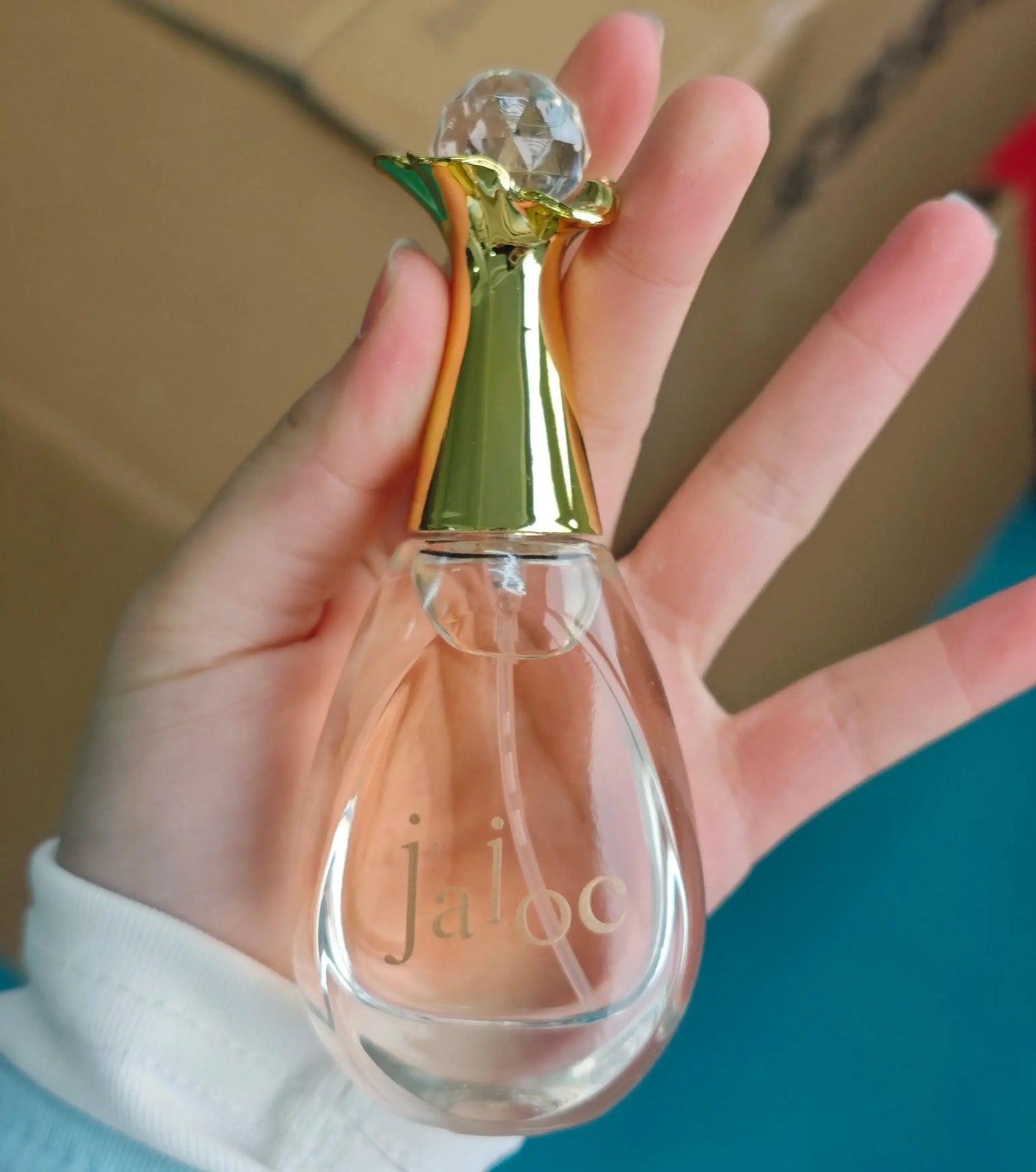 Best - Selling Women's Long - Lasting Light Fragrance Jasmine Notes Luxury Brand Alternative Perfume Brand Alternative Perfume