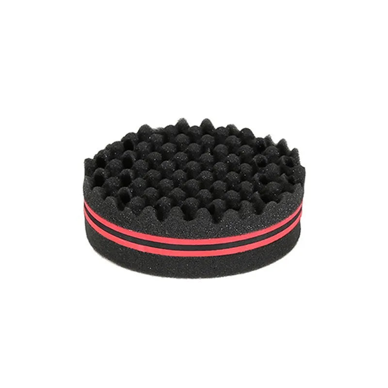 1pcs Professional Curly Hair Sponge Twist Brush Magic African Coil Wave Dreadlock Natural Hairbrush Afro Salon Hair Styling Tool