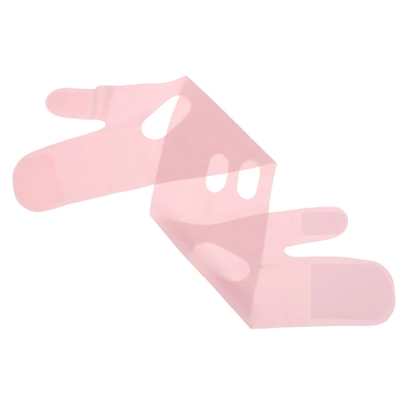 Adjustable Face Sculpting Sleep Mask Breathable Elastic V Face Slimming Bandage Skin Care Lifting Tightening Anti Wrinkle Tools