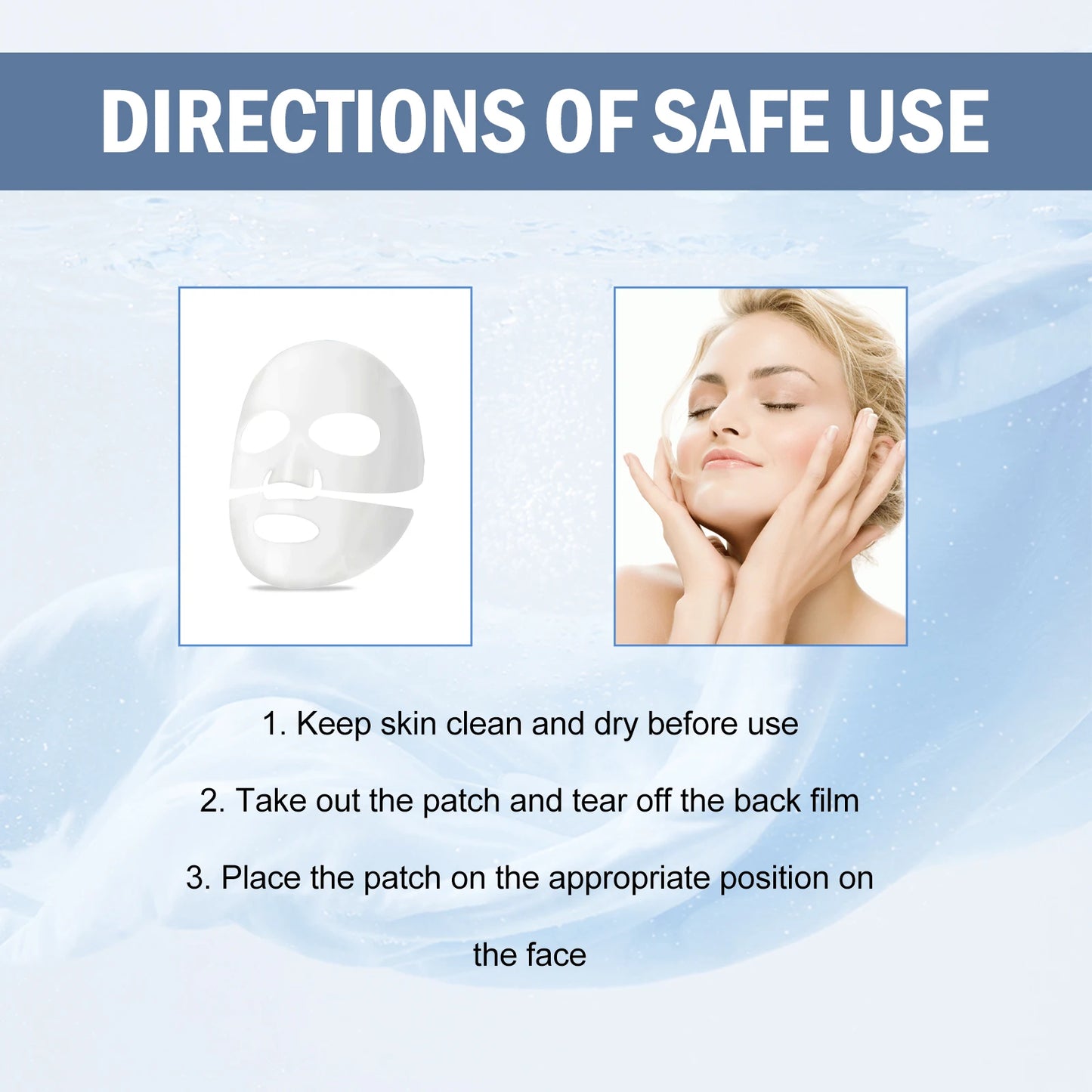 Jaysuing Natural Hydrating Mask Anti Wrinkle Moisturizing Lightweight Breathable Oil Control Face Skin Care Deep Cleansing