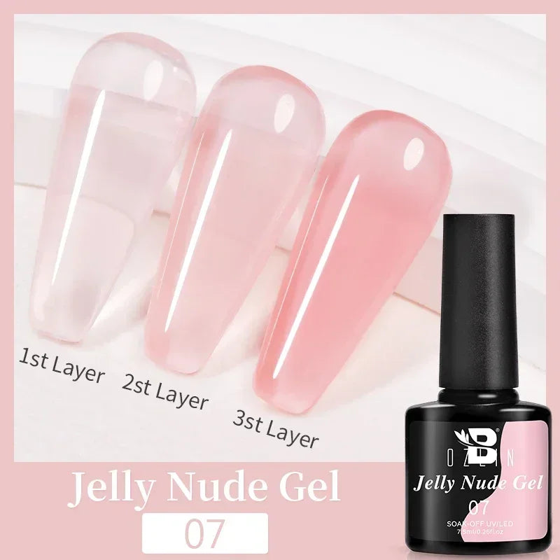 NEW Stain Resistant Gel Top Coat Gel Nail Polish UV Diamond Topcoat No Wipe Sealer Gel Finish Manicure Nail Art Salon Quality