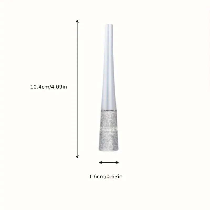 1PC Glittering Liquid Eye Shadow, Eyeliner, Pearlescent Sequins, High Saturation, Easy Makeup Removal, Suitable for Festivals