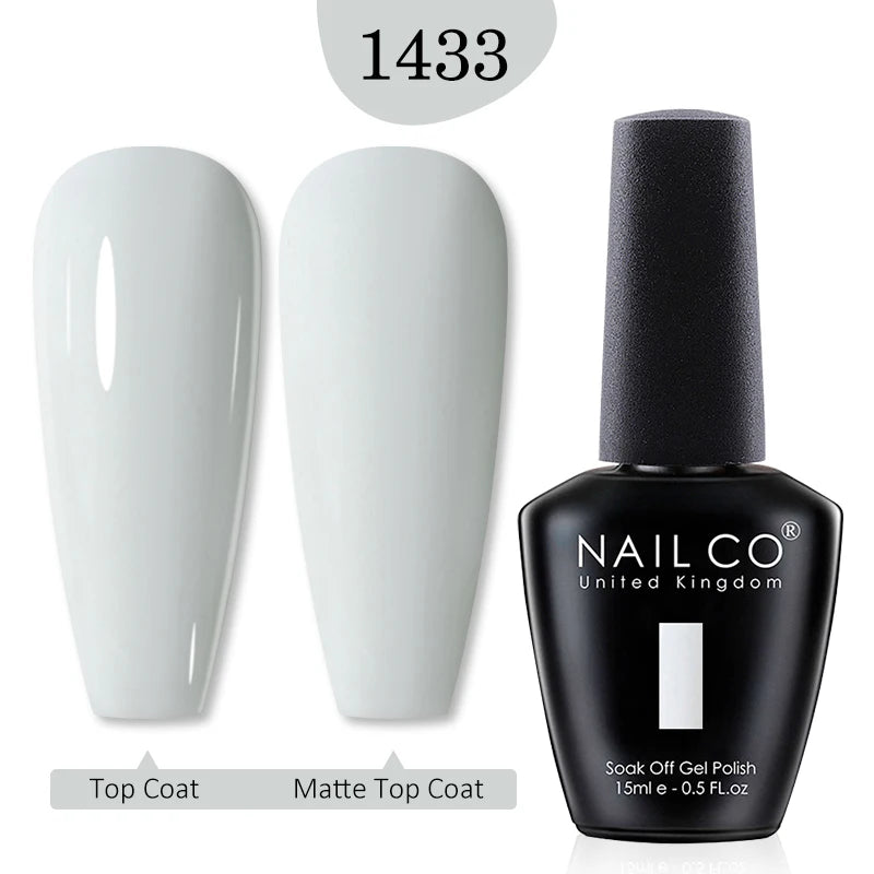 NAILCO Red Colors Series 15ML Nail Gel Polish Nail Supplies Semi Permanent For Nail  Art Manicure Soak Off LED UV Hybrid Varnish