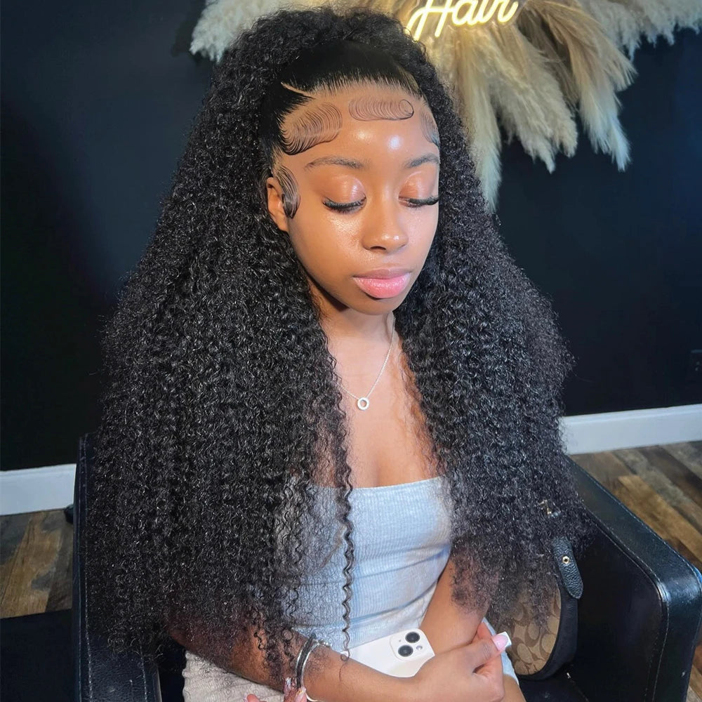 250% Density Water Wave Wig - 13x6 HD Lace Front 100% Human Hair