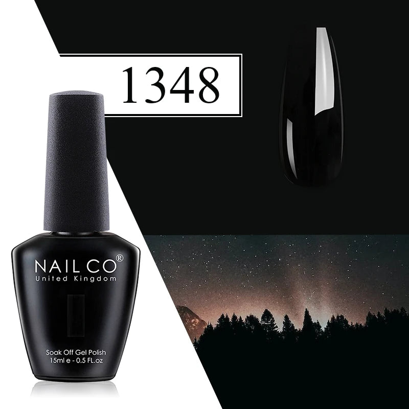 NAILCO 15ml TOP BASE Gel Polish Vernis Semi Permanent UV Varnish Nail Polish For Nails Art Gel Manicure Design Varnish Hybrid