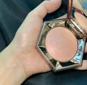 Fenty Beauty Lip Glaze Streamer Powder Single Double Color High Gloss and Fine Face Illuminator Palette Brightening Makeup INS