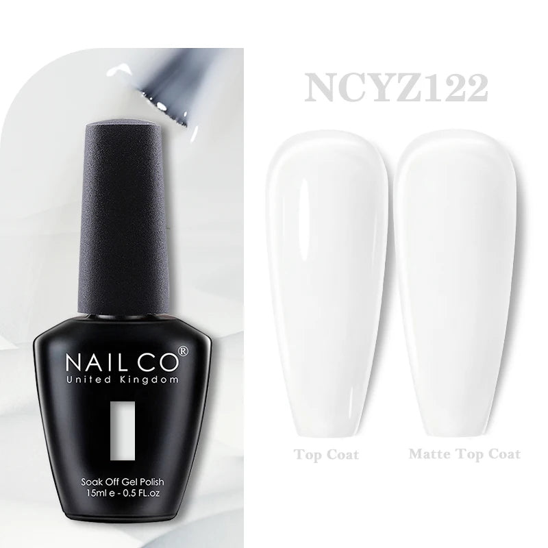NAILCO 283Colors Gel Nail Polish Top Base Vernis Semi Permanent UV Gel Varnish Nails Art Varnish Hybrid Manicure