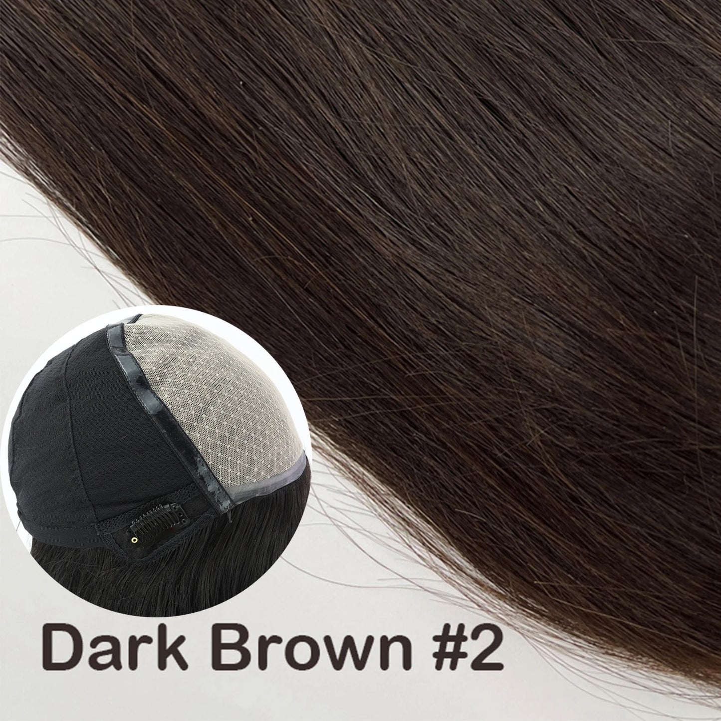 Real Virgin European Human Hair Wig with Bangs 6x6“ Silk Base Wig for Women 22” Bob Hair with PU Around Everyday Wear