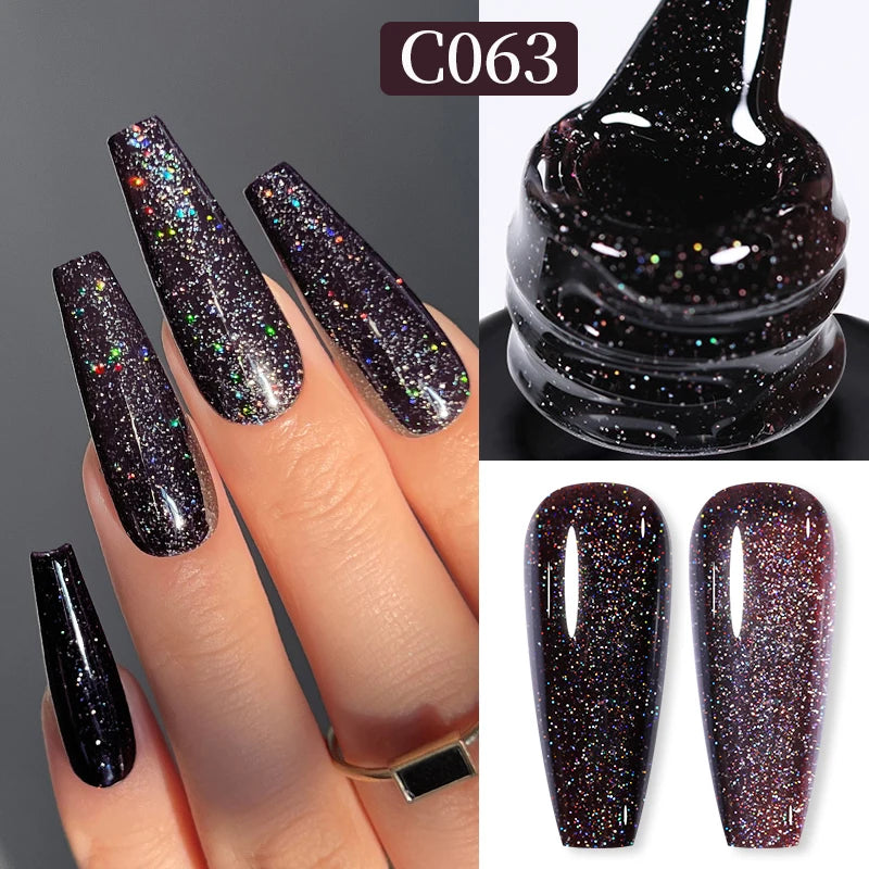 BORN PRETTY PRO 15ml Odorless Soak Off Gel Color Long Lasting Gel Polish Private Label Uv Nail Gel Polish