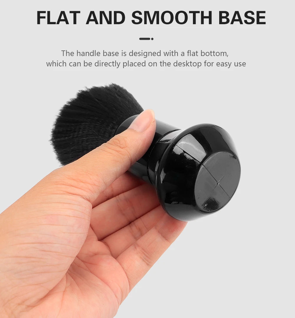Hairdressing Soft Brush Salon Special Cleaning Haircut Tool Barber Home Hairbrush Makeup Sweeping Hair Brush Barbershop Tool