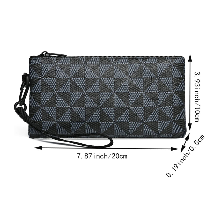 Neutral color bag - fashionable handbag with ethnic retro multi-color design - suitable for gift-giving and social occasions