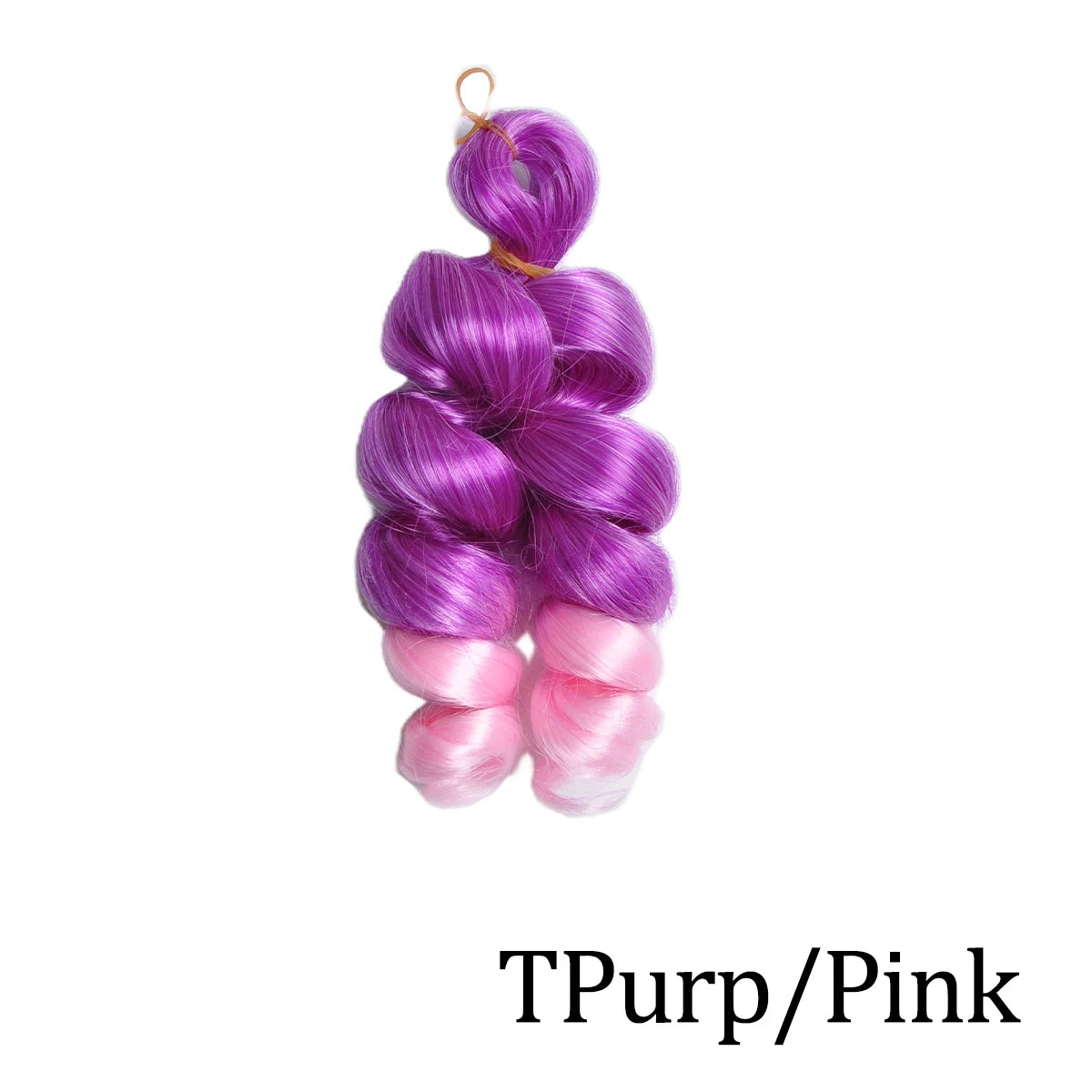 12 Inch French Loose Curly Braiding Hair - Pre-Stretched Crochet Extensions