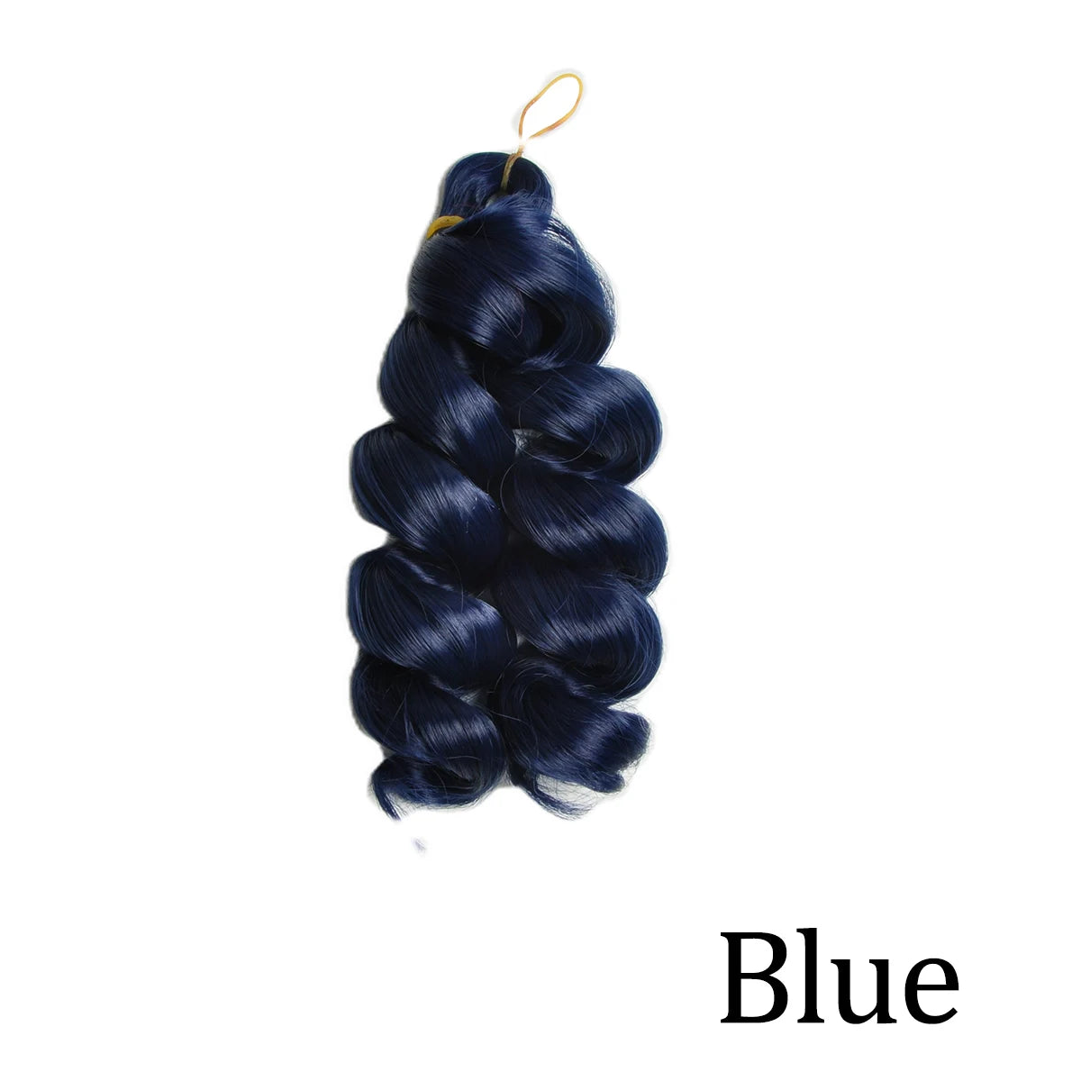 12 Inch French Loose Curly Braiding Hair - Pre-Stretched Crochet Extensions