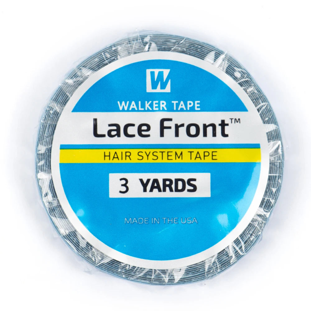 0.8/1CM*3 Yards Super Hair Blue Tape Double-Sided Adhesive Tape Hair System Tape for Hair Extension/Lace Wig/Men Toupee