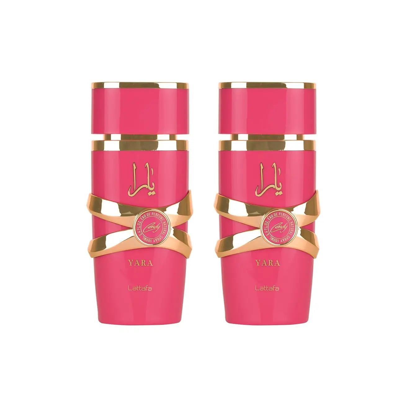 Lattafa Yara Candy Eau de Parfum Spray for Women 100ml Original Arab Perfumes Lasting Floral Fruity Fragrance Pheromone Perfume