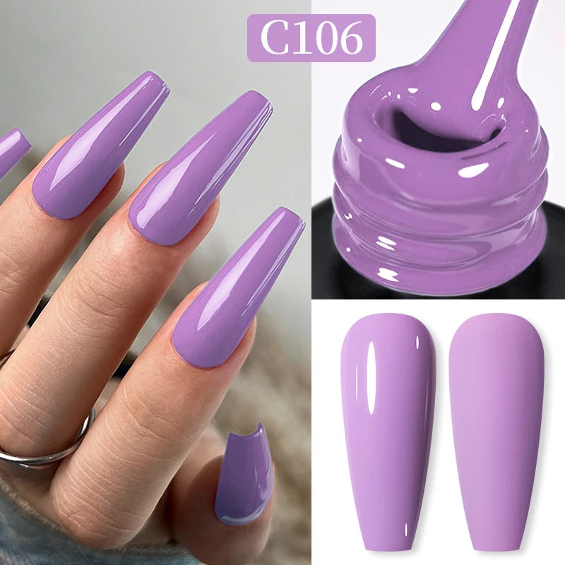 BORN PRETTY PRO 15ml Odorless Soak Off Gel Color Long Lasting Gel Polish Private Label Uv Nail Gel Polish