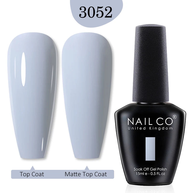 NAILCO Red Colors Series 15ML Nail Gel Polish Nail Supplies Semi Permanent For Nail  Art Manicure Soak Off LED UV Hybrid Varnish