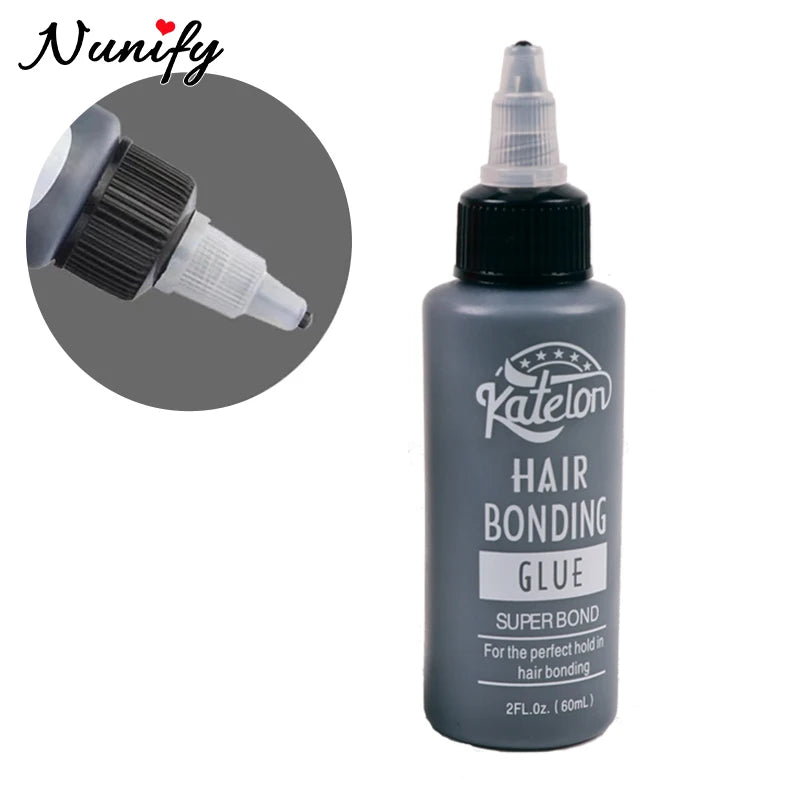 New Super Hair Bond Remover For Professional Salon Use Hair Bonding Glue For Hairpieces 1Pcs Wig Adhesive 60ml Wig Accessories