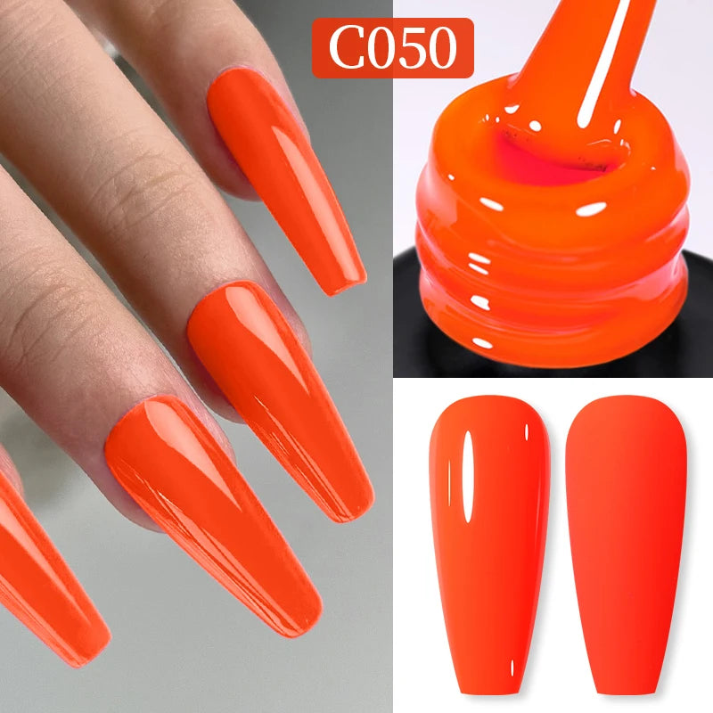 BORN PRETTY PRO 15ml Odorless Soak Off Gel Color Long Lasting Gel Polish Private Label Uv Nail Gel Polish