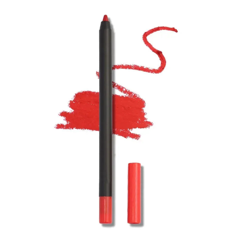 Long Lasting Lipliner Pencil Lipstick 13 Colors Waterproof Lip Cosmetics Matte Smooth Sexy Red Lip Liner Women's Korean Makeup