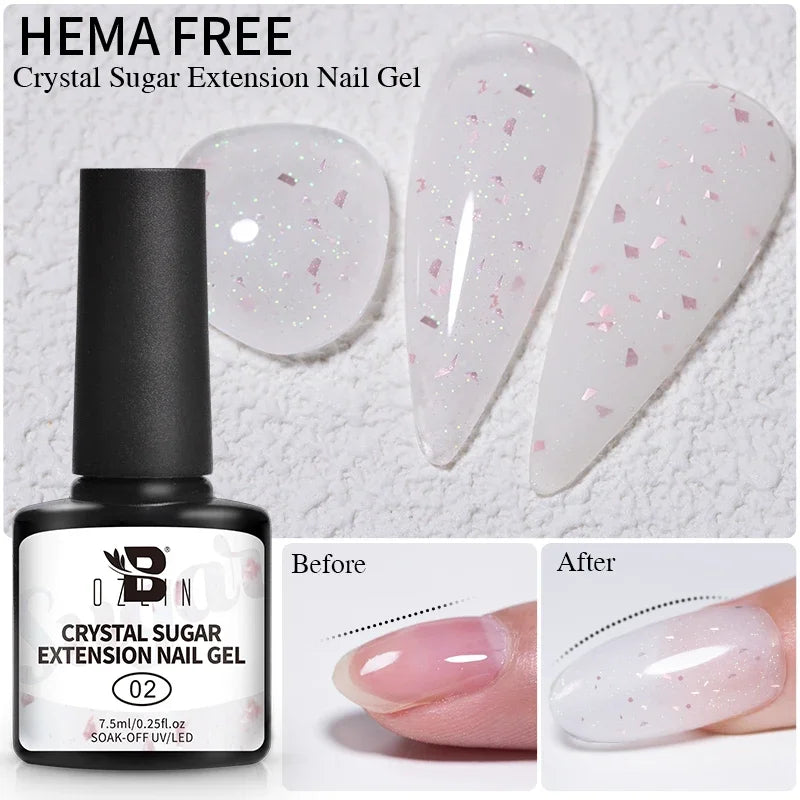 NEW Stain Resistant Gel Top Coat Gel Nail Polish UV Diamond Topcoat No Wipe Sealer Gel Finish Manicure Nail Art Salon Quality