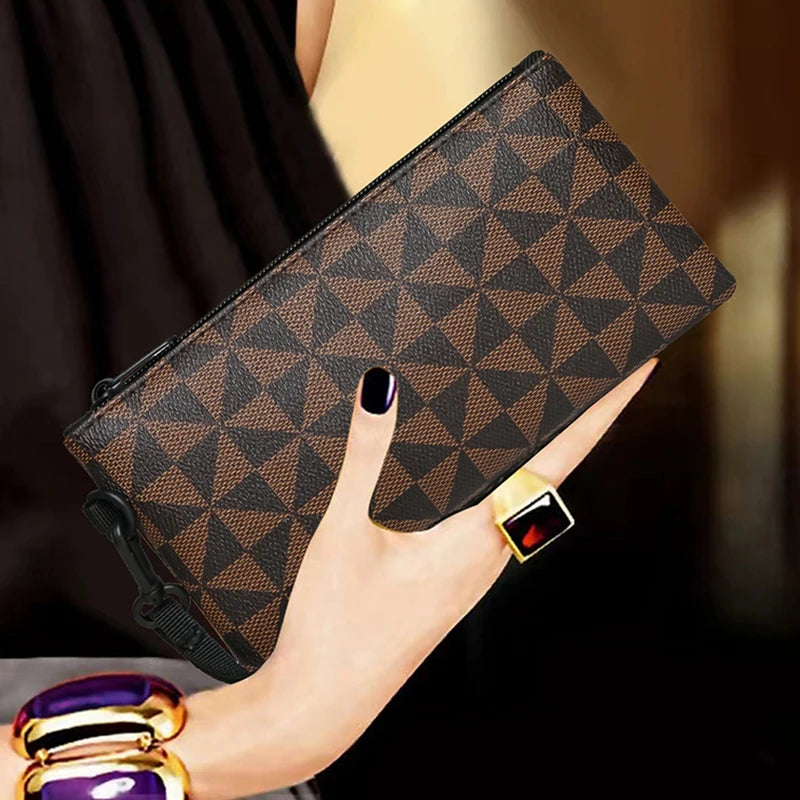 Neutral color bag - fashionable handbag with ethnic retro multi-color design - suitable for gift-giving and social occasions