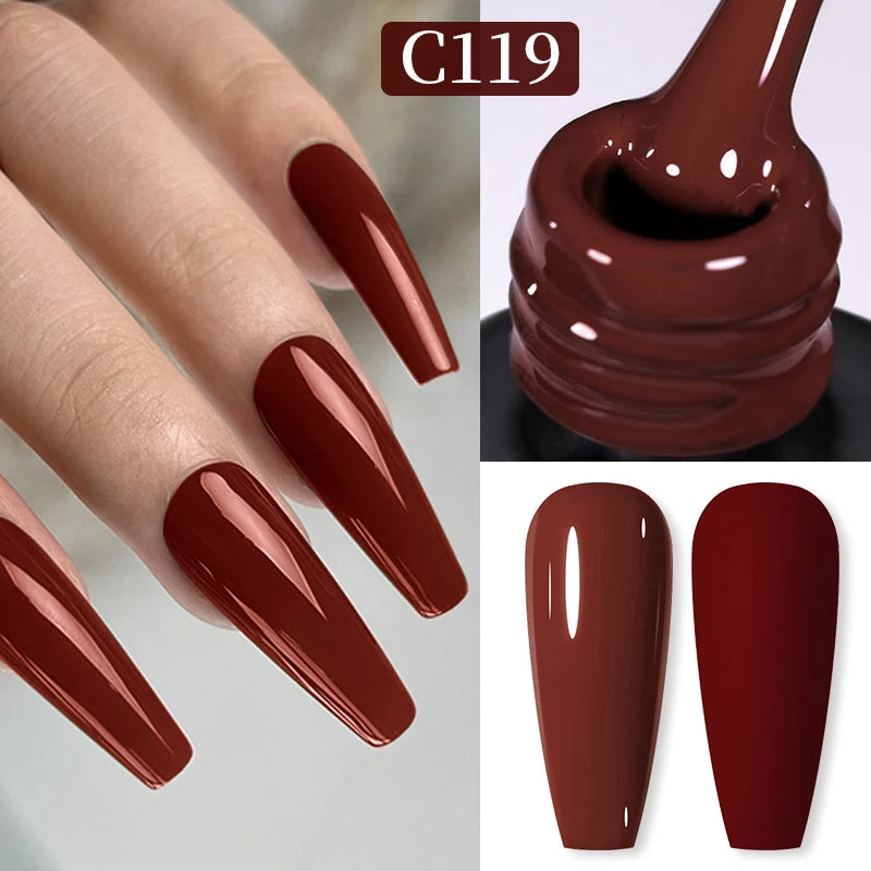 BORN PRETTY PRO 15ml Odorless Soak Off Gel Color Long Lasting Gel Polish Private Label Uv Nail Gel Polish