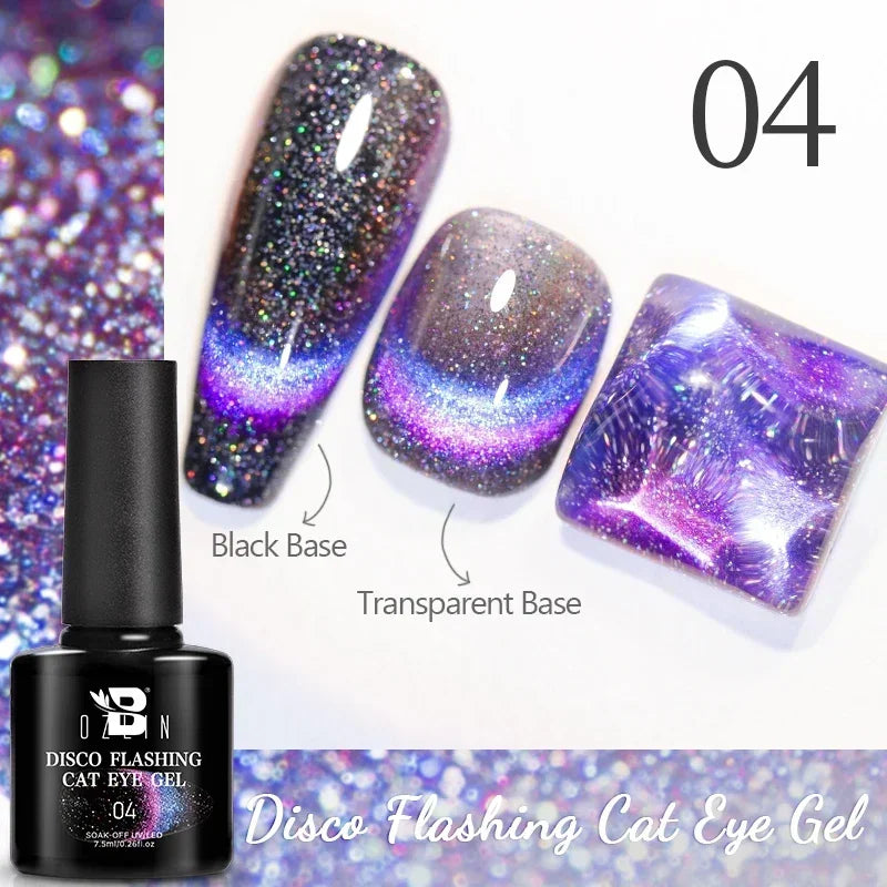 NEW Stain Resistant Gel Top Coat Gel Nail Polish UV Diamond Topcoat No Wipe Sealer Gel Finish Manicure Nail Art Salon Quality