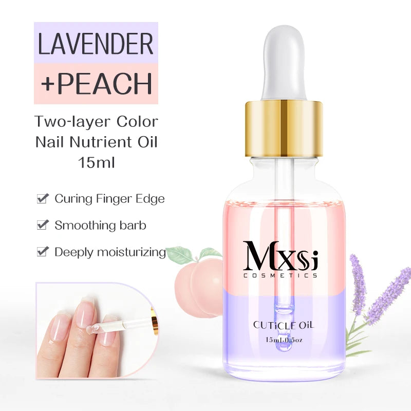 Nails Nutrition Oil & Cuticle Oil Nail Poilsh Care Fruit Flavor Cuticle Manicure Protection Nail Supplies