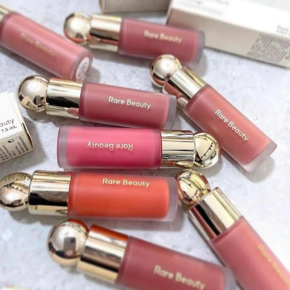 Rare Beauty Lipstick Blush Cream Grace Liquid Blush Waterproof Mositure Face Contour Shadow Blusher Liquid Blusher Plump Makeup